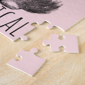 Diabolical Cute Fluffy Kitten Legpuzzel (Zijkant)