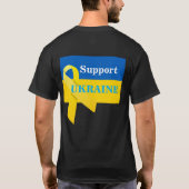 DIABOLISCHE POTIN DE T-Shirt van het nucleaire Man (Achterkant)