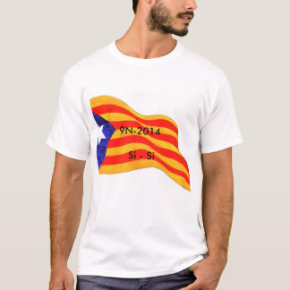 Diada 2014 Si-Si T-shirt