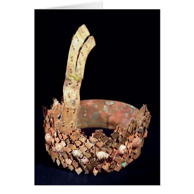 Diadem, Chimu (Voorkant)