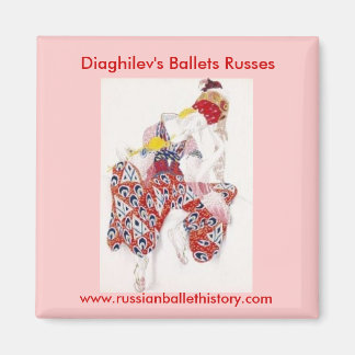 Diaghilev's Ballet Russes Magnet Magneet