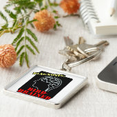 Diagnose: met vogel besmet sleutelhanger (Zijkant)