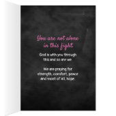 Diagnostic Cancer, Nous Ne Perdons Pas D'Espoir (Intérieur (Droit))