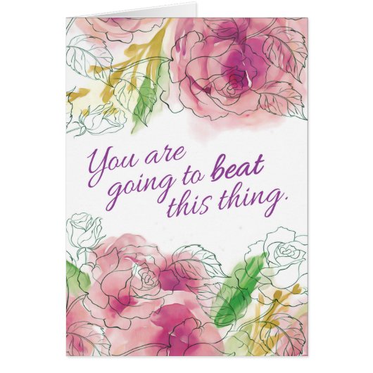 Diagnostic du cancer, vous allez battre ce truc (Devant)