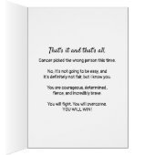 Diagnostic du cancer, vous allez battre ce truc (Intérieur (Droit))