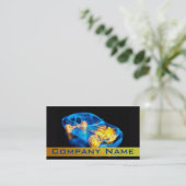 Diagnostiek voor auto's/races/autosnelheden visitekaartje (Staand voorkant)