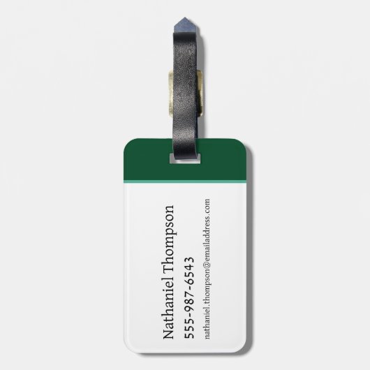 DIAGON ALLEY™ Graphic Bagagelabel (Achterkant verticaal)