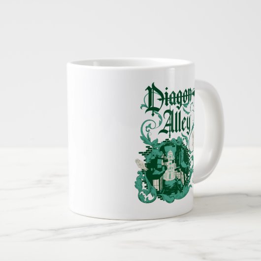 DIAGON ALLEY™  Graphic Extra Grote Beker (Voorkant rechts)
