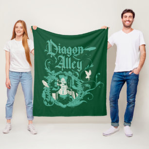 DIAGON ALLEY™ Graphic Fleece Deken