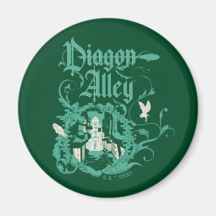 DIAGON ALLEY™ Graphic Magneet
