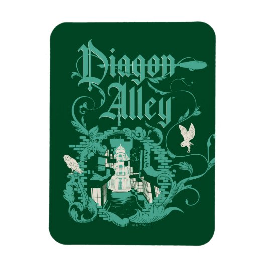DIAGON ALLEY™ Graphic Magneet (Verticaal)