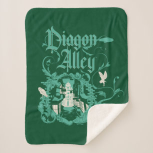 DIAGON ALLEY™ Graphic Sherpa Deken