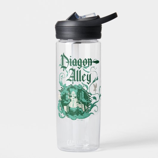 DIAGON ALLEY™ Graphic Waterfles (Links)