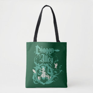 DIAGON ALLEY™ Vintage Grafisch Draagtas