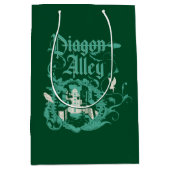 DIAGON ALLEY™ Vintage Grafisch Medium Cadeauzakje (Voorkant)