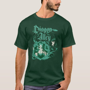 DIAGON ALLEY™ Vintage Grafisch T-shirt