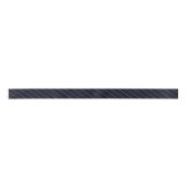 Diagonaal donkerblauw en zwart lint (Voorkant)