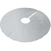 Diagonaal Glitter Gradiënt Ombre Kerstboom Rok (Gekanteld)