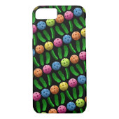 Diagonaal kogels Case-Mate iPhone case (Achterkant)