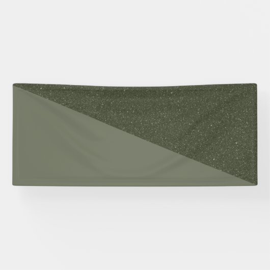 Diagonaal mos groene textuur banner (Horizontaal)