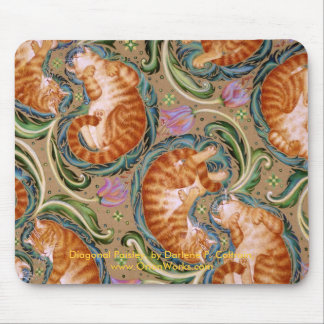 Diagonaal Paisley, diagonaal Paisley, door Darlene Muismat