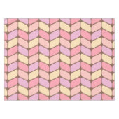 diagonaal rechthoekige ijskap tafelkleed (Voorkant (Horizontaal))