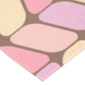 diagonaal rechthoekige ijskap tafelkleed (Gekanteld)