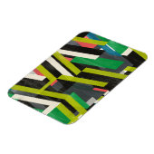 Diagonaal Slipstream-patroon Magneet (Linkerzijde)