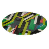 Diagonaal Slipstream-patroon Snijplank (Hoek)