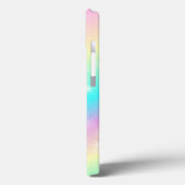 Diagonaal Unicorn pasta regenboogkleur Case-Mate iPhone Case (Achterkant / Links)