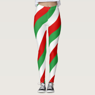 Diagonaal voor nationale vlag van Iran Leggings