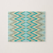 diagonaal zigzag-telefoons legpuzzel (Horizontaal)