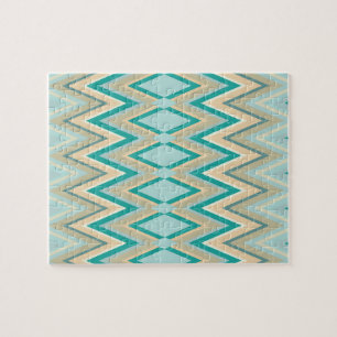 diagonaal zigzag-telefoons legpuzzel