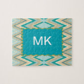 diagonaal zigzag-telefoons legpuzzel (Horizontaal)