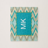 diagonaal zigzag-telefoons legpuzzel (Verticaal)