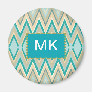 diagonaal zigzag-telefoons magneet