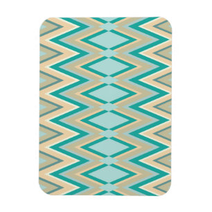 diagonaal zigzag-telefoons magneet