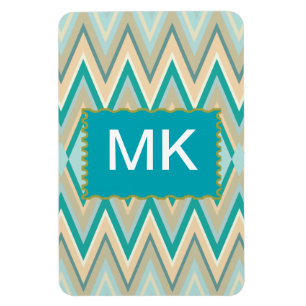 diagonaal zigzag-telefoons magneet