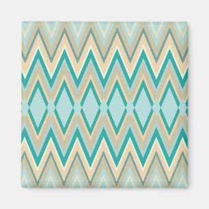 diagonaal zigzag-telefoons magneet