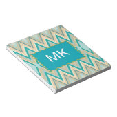 diagonaal zigzag-telefoons notitieblok (Schuin)