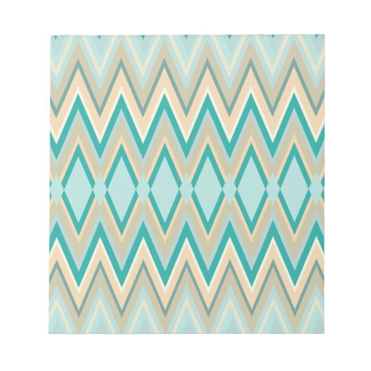 diagonaal zigzag-telefoons notitieblok (Voorkant)