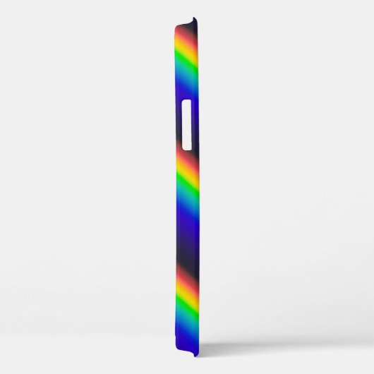 Diagonaal zonnespectrum Case-Mate iPhone case (Achterkant / Rechts)