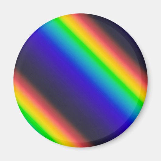 Diagonaal zonnespectrum magneet (Voorkant)