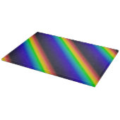Diagonaal zonnespectrum snijplank (Hoek)