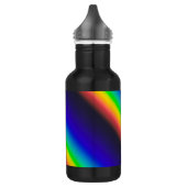 Diagonaal zonnespectrum waterfles (Links)