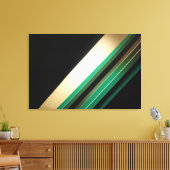 Diagonal Elegance Canvas Afdruk (Insitu (Woonkamer))