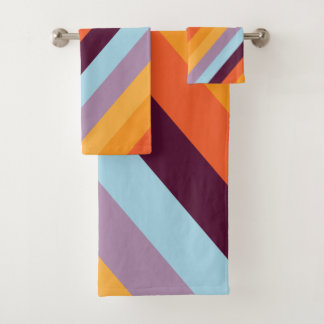 Diagonal Retro Arc-en-ciel