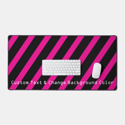 Diagonal Stripes and Technology Text (Clavier et souris)