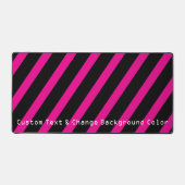 Diagonal Stripes and Technology Text (Recto)