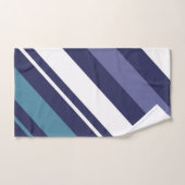 Diagonale en bande moderne (Serviette à main)